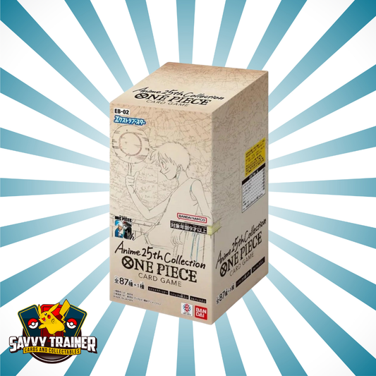 One Piece EB-02 25th anniversary - Japanese Booster box
