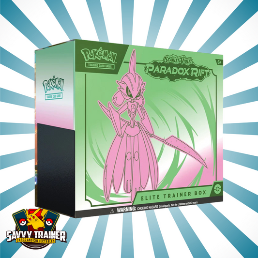 Paradox rift - Elite Trainer box (assorted) 1 item