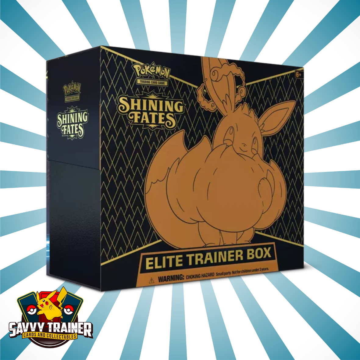Sword and Shield - Shining Fates elite trainer box