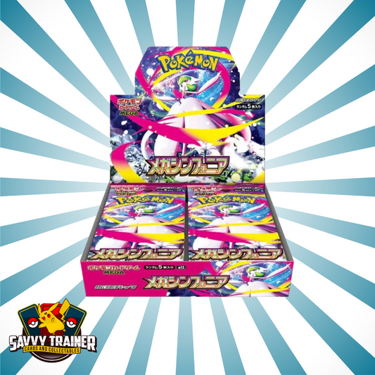 Pokemon - Mega Symphonia booster box