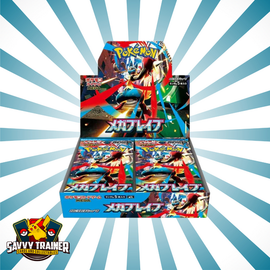 Pokemon - Mega Brave booster box