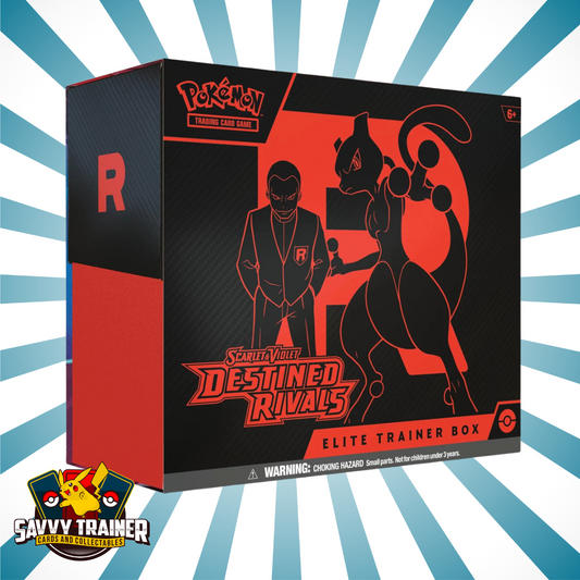 Pokemon Destined Rivals - Elite trainer box