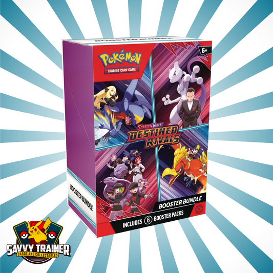 Pokemon Destined Rivals - Booster bundle