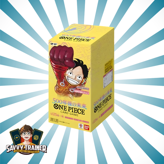 One Piece - The Future 500 Years From Now OP07 Booster Box [Japanese]