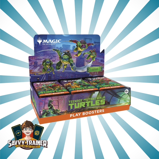 Magic the Gathering - Teenage Mutant Ninja Turtles - Play Booster box
