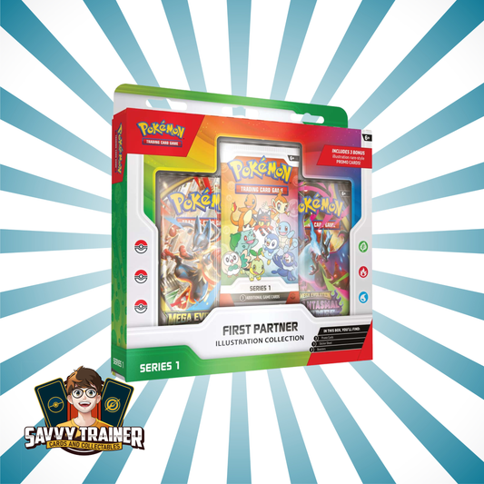 Pokémon TCG: First Partner Illustration Collection—Series 1
