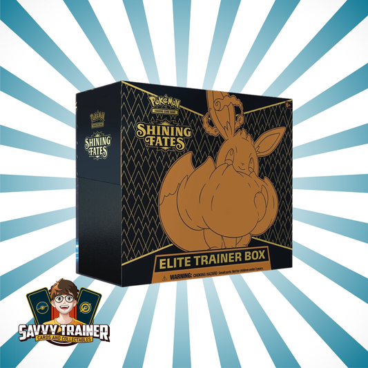 Pokémon - SWSH Shining Fates elite trainer box