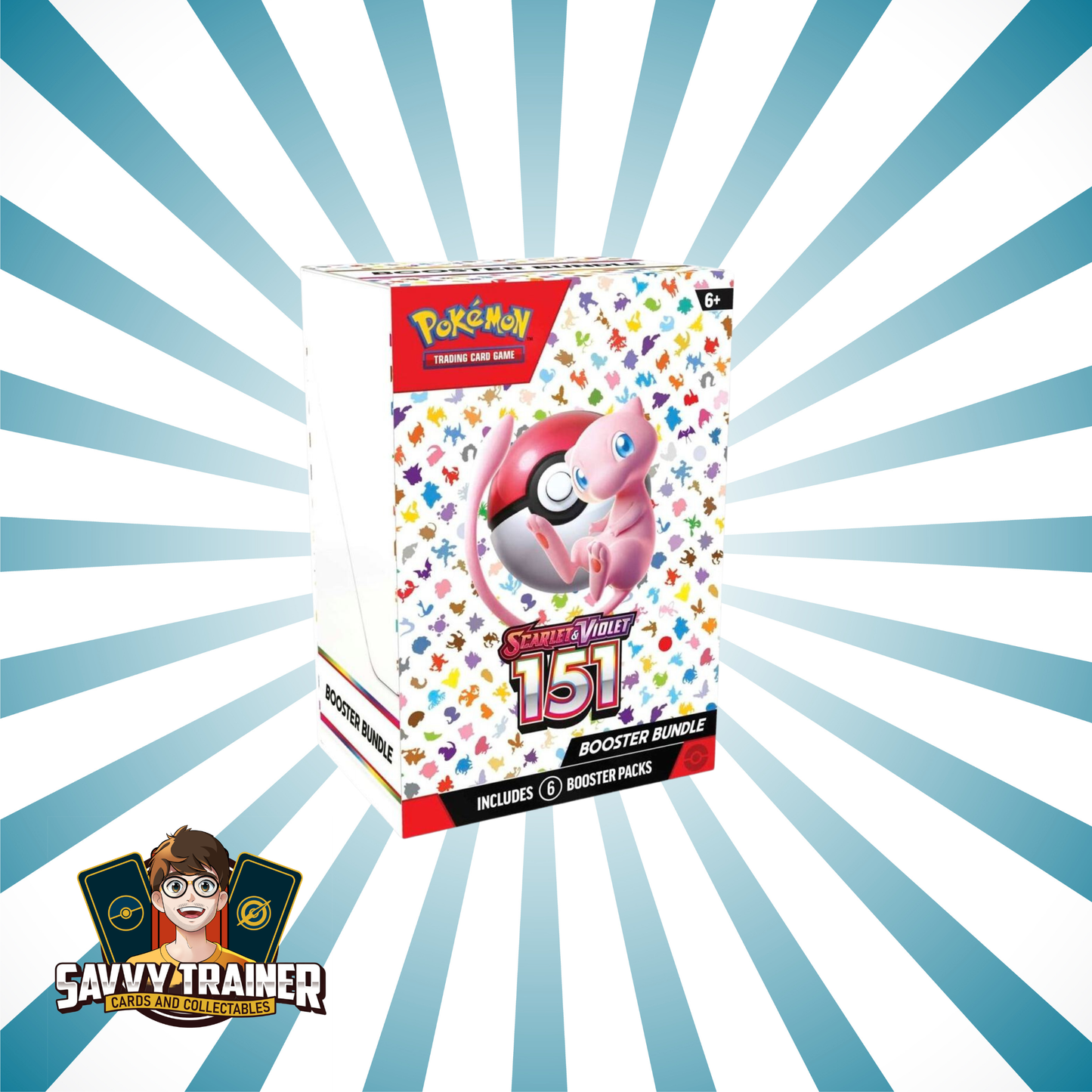 Pokémon - 151 Booster Bundle
