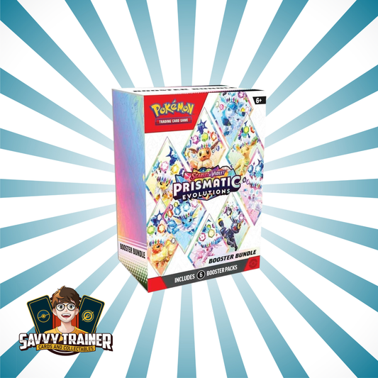 Pokemon - Prismatic Evolutions Booster Bundle