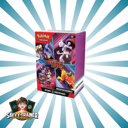 Pokemon Destined Rivals - Booster bundle