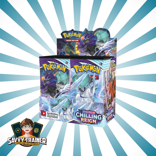 Sword and Shield - Chilling Reign booster box
