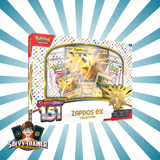POKÉMON TCG Scarlet & Violet 151 Collection—Zapdos ex
