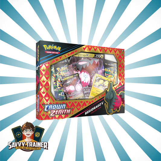 POKÉMON TCG Crown Zenith Regidrago V Box