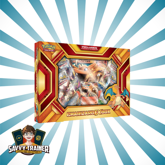 XY: Evolutions - Charizard EX Box (Phantom Forces Variant)