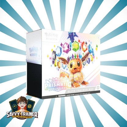 Pokemon - Prismatic Evolutions Elite trainer box