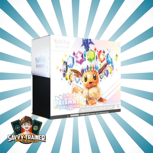 Pokemon - Prismatic Evolutions Elite trainer box