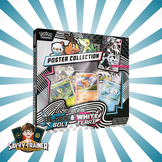 Pokemon Unova Poster Collection