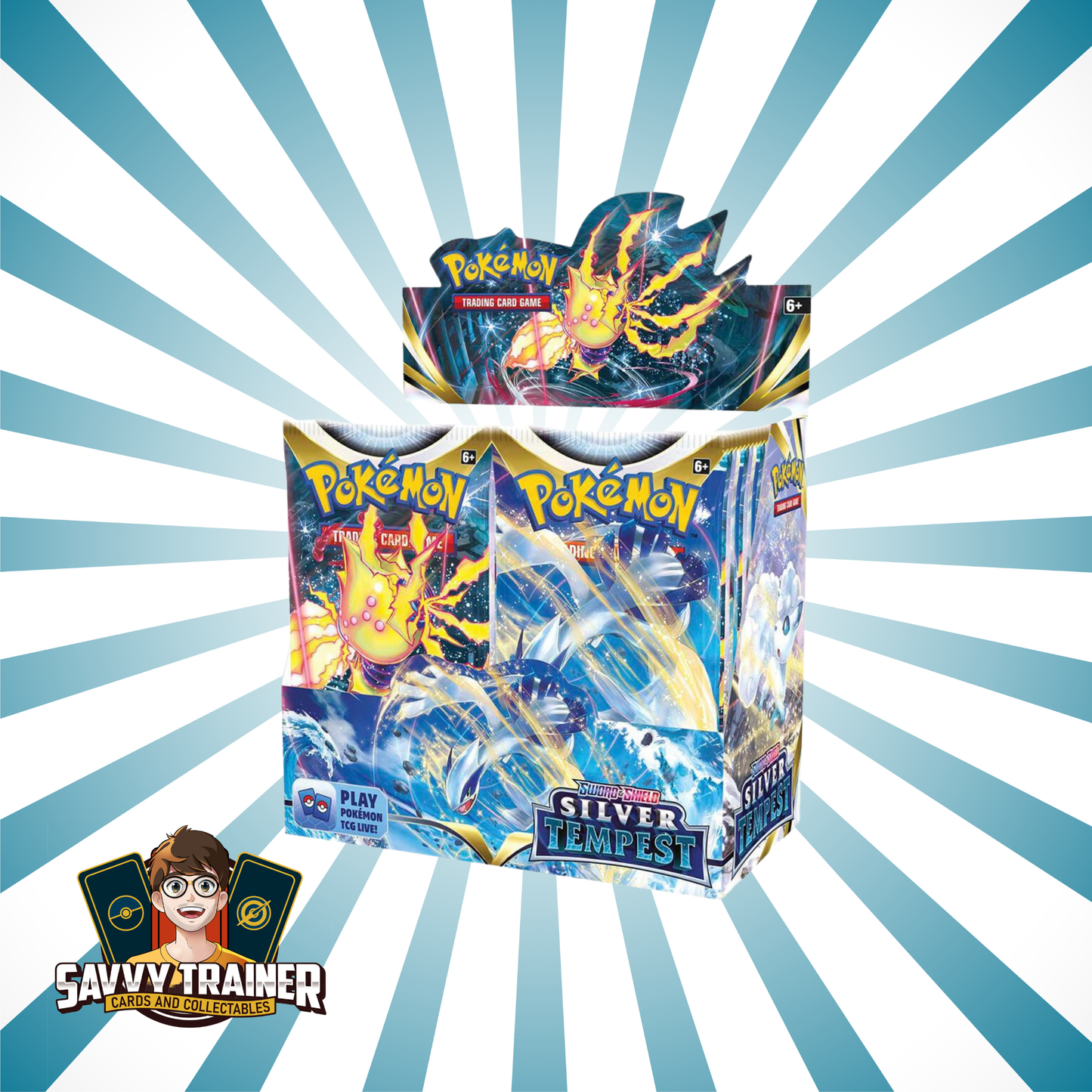 Sword and Shield - Silver Tempest booster box
