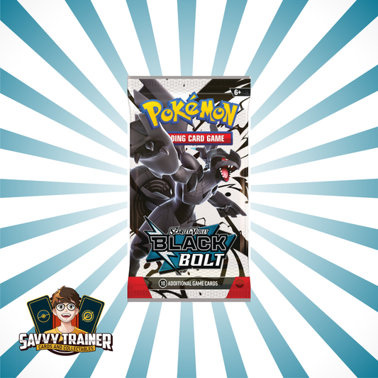 Pokemon - Black Bolt booster pack