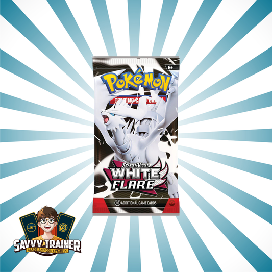 Pokemon - White Flare booster pack
