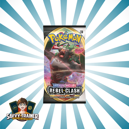 Sword & Shield Rebel Clash - Booster pack
