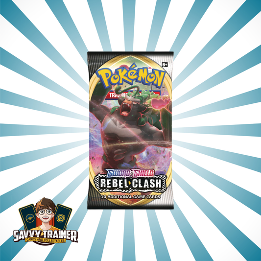 Sword & Shield Rebel Clash - Booster pack