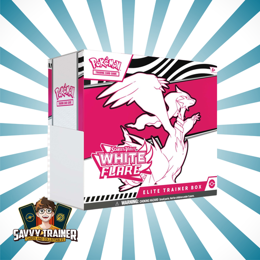 Pokemon - White Flare Elite trainer box
