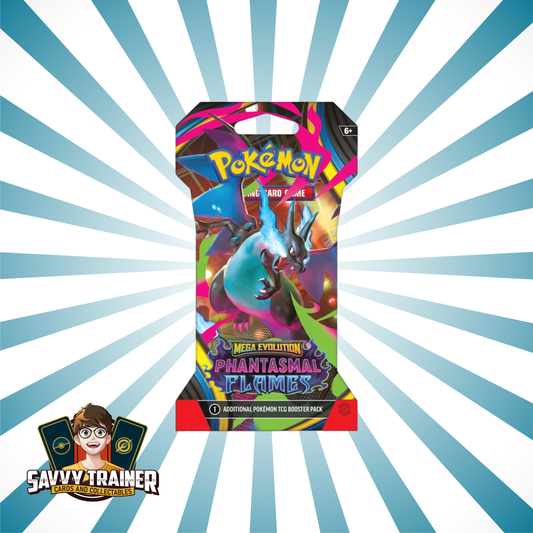 Mega Evolution - Phantasmal Flames Blister pack