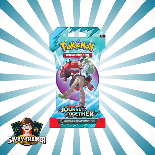 Pokemon - Journey together blister pack