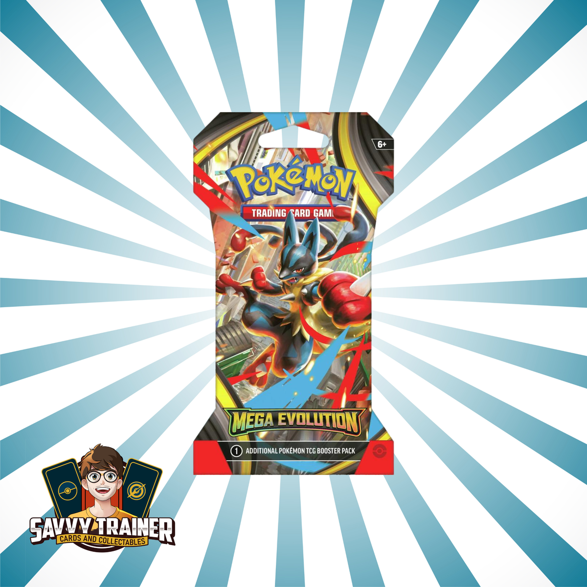 Pokemon - Mega Evolutions Blister pack