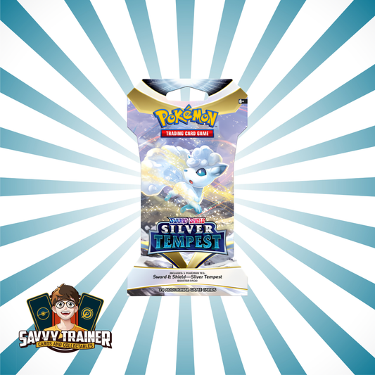 Sword and shield - Silver Tempest blister pack