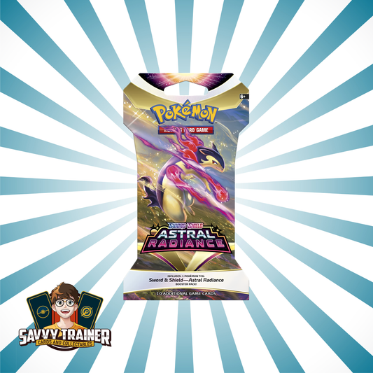 Sword and Shield - Astral Radiance Blister pack