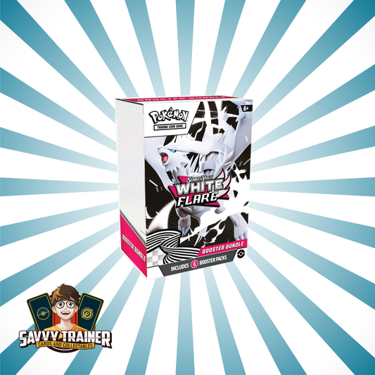 Pokemon - White flare booster bundle