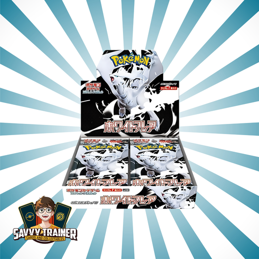 White Flare SV11W Booster Box - Japanese Pokémon TC