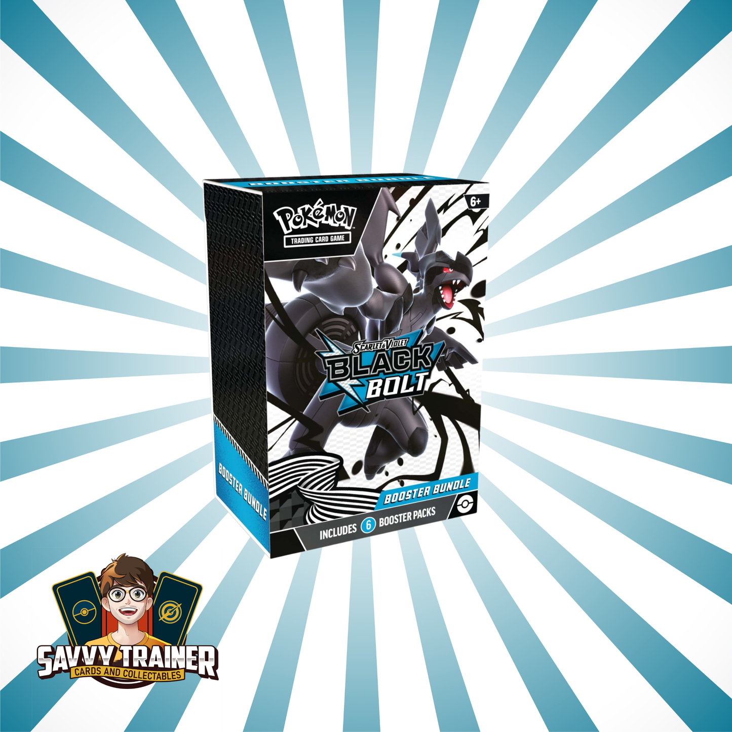 Pokemon - Black Bolt booster bundle