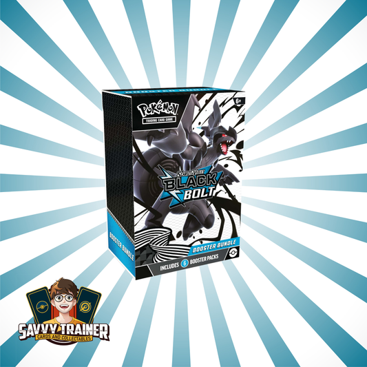 Pokemon - Black Bolt booster bundle
