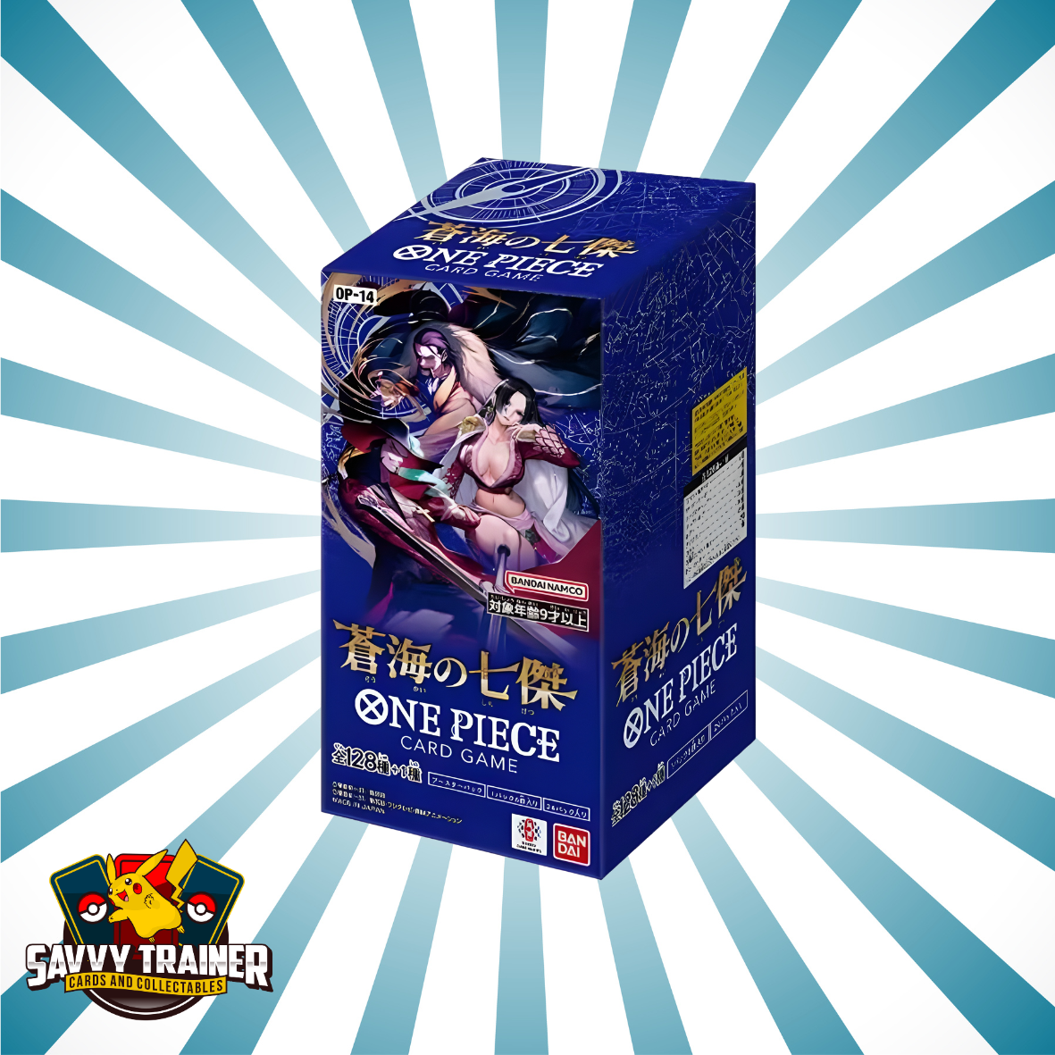 One Piece - OP14 The Azure Sea's Seven Booster Box (Japanese)