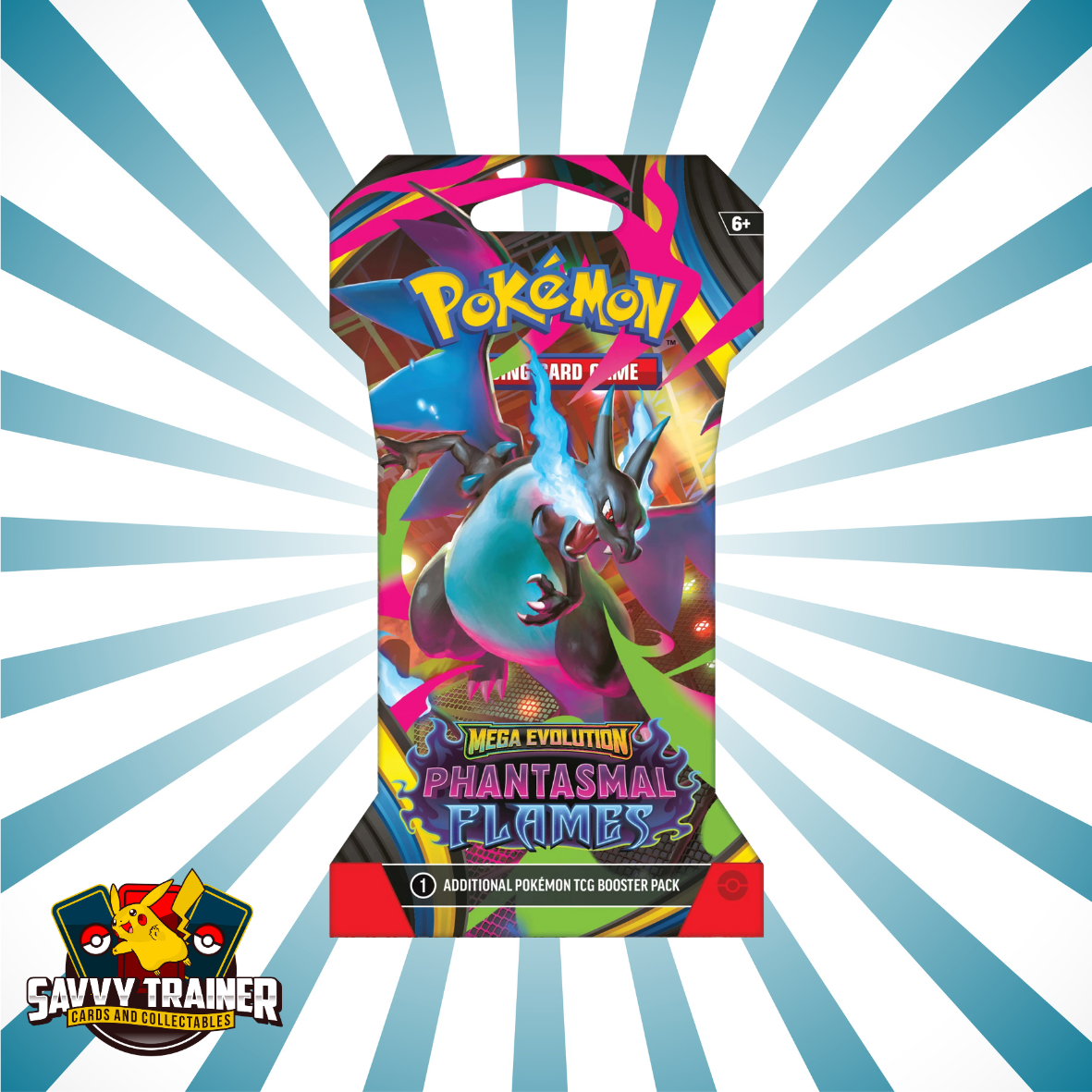 Mega Evolution - Phantasmal Flames Blister pack