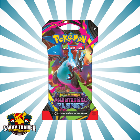 Mega Evolution - Phantasmal Flames Blister pack