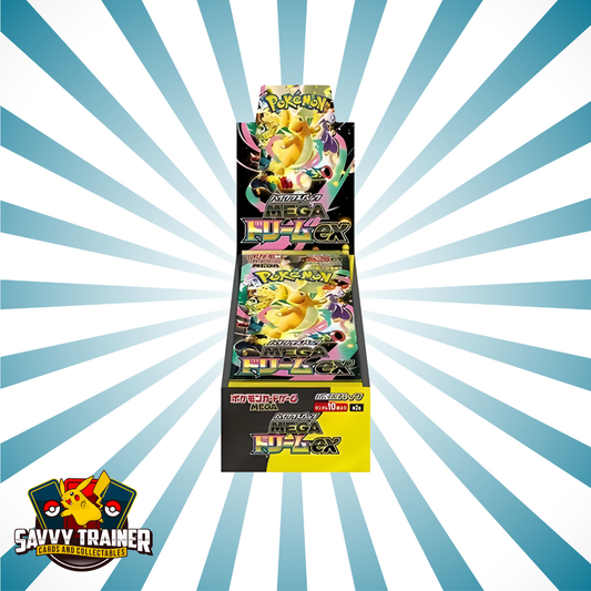Japanese Pokemon Booster Boxes Savvy Trainer Japanese Pokemon Booster Boxes Savvy Trainer