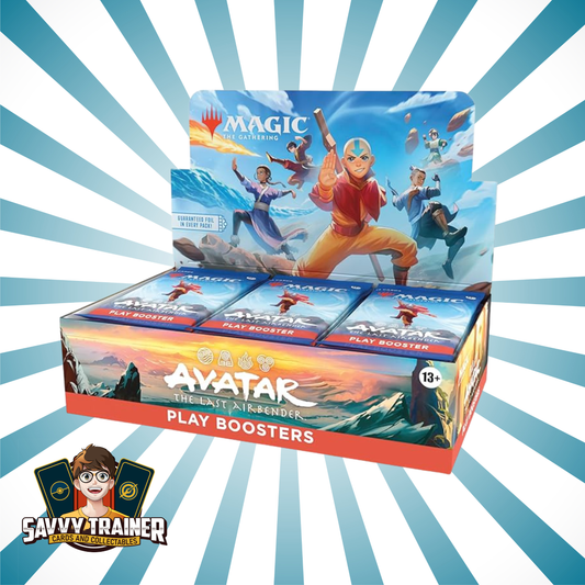 Magic The Gathering Avatar: The Last Airbender Play Booster box