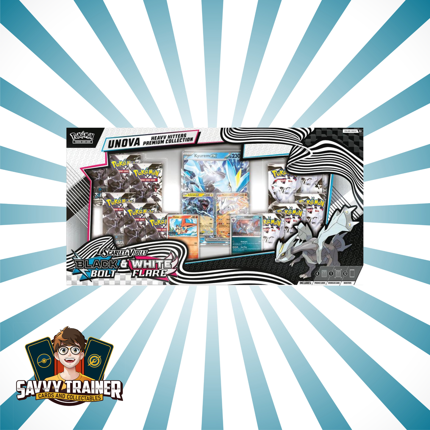 Pokémon - Unova Heavy Hitters Premium Collection