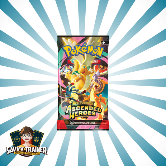 Pokemon - Ascended Heroes Booster pack