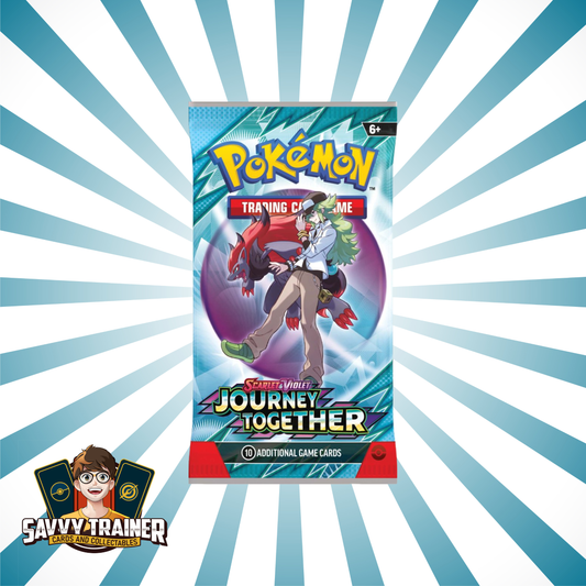 Scarlet & Violet - Journey together booster pack