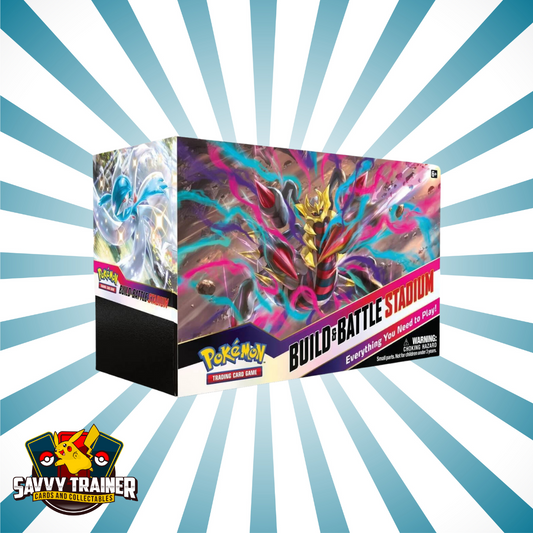 Lost Origin Build & Battle Stadium Sealed Box