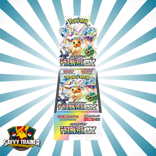 Terastal Festival - Booster box