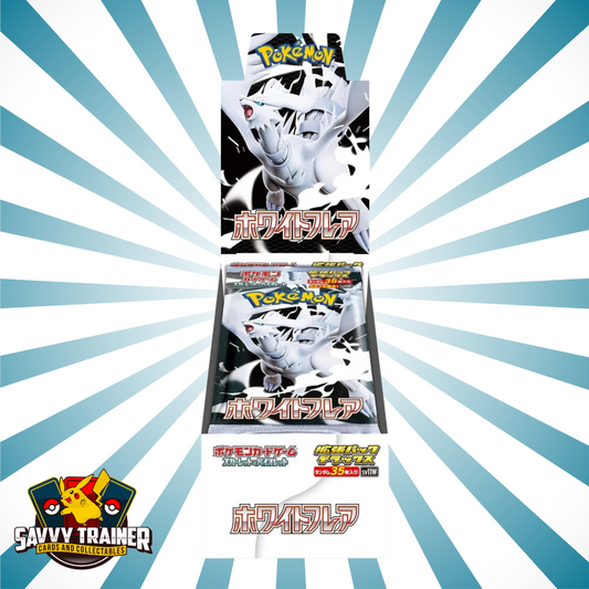 Pokemon TCG White Flare SV11W Deluxe Booster Box (Japanese)