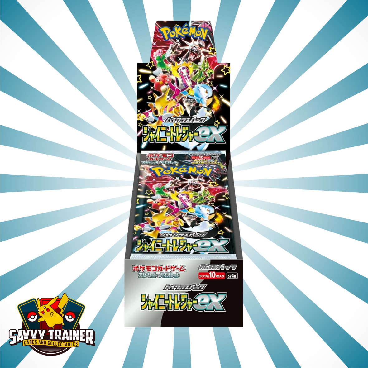 Scarlet & Violet Shiny Treasure ex Booster box