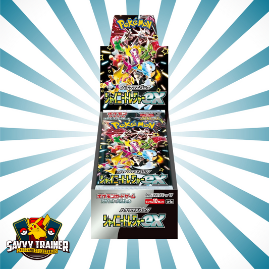 Scarlet & Violet Shiny Treasure ex Booster box