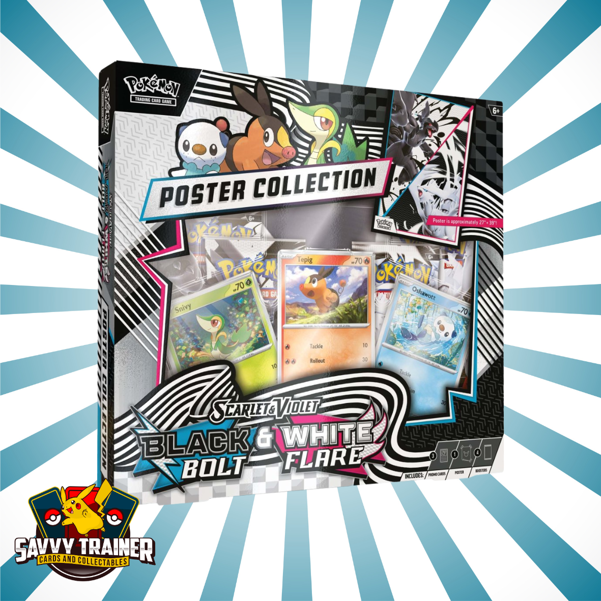 Pokemon Unova Poster Collection